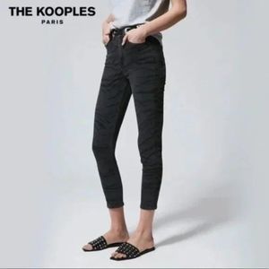 The Kooples black short fit jeans size 28